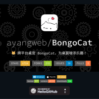Bongocat，桌面宠物